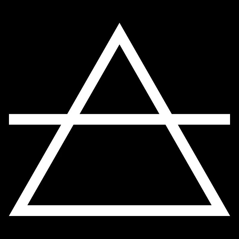 Symbole d’Alchimie de l’Air