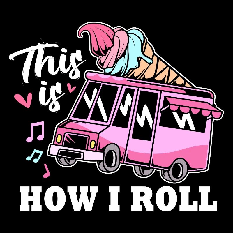 Eisdiele Eiswagen Eis Eiscreme