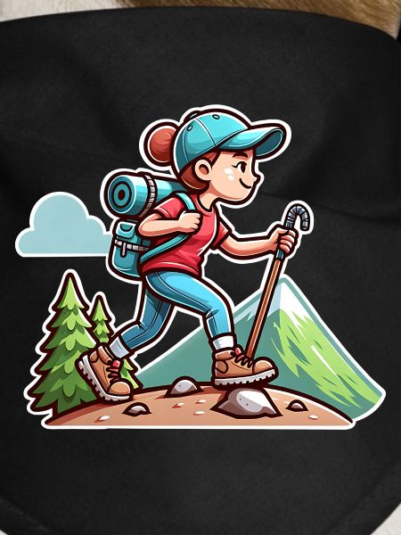 Hiker Hiking