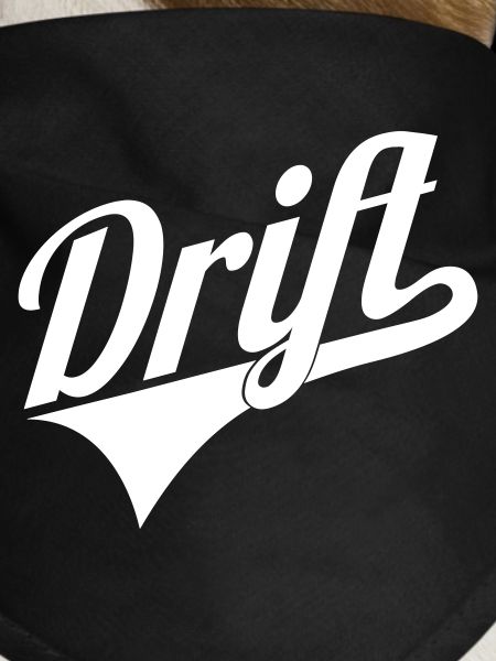 Drift lettering logo
