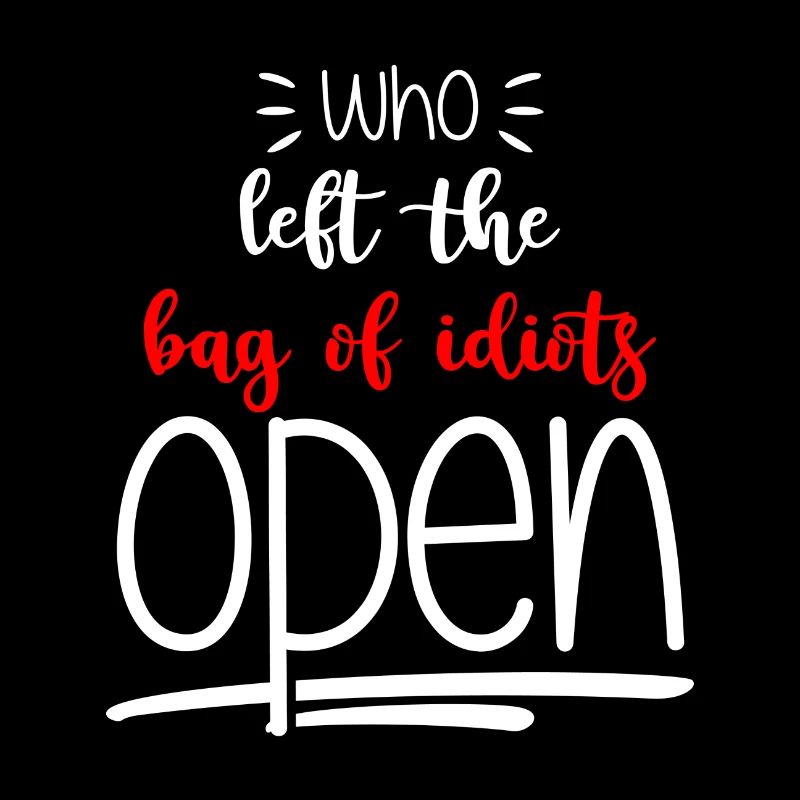 Provocation idiote maléfique