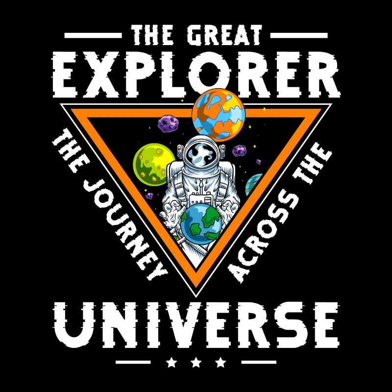 Outer Space Moon Galaxy