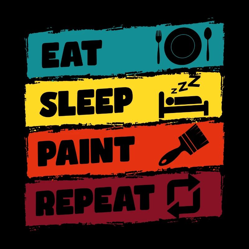 Maler Baustelle Handwerker