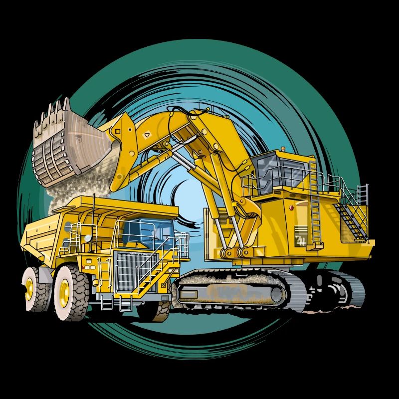 Équipement de construction Monster