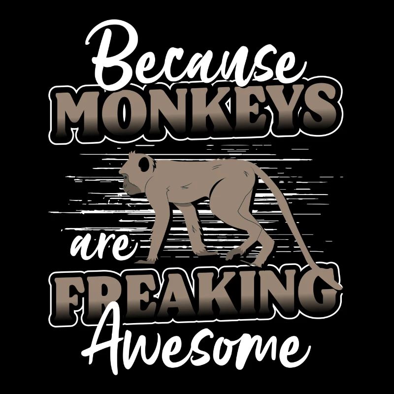 Monkey Monkey Ape Silly