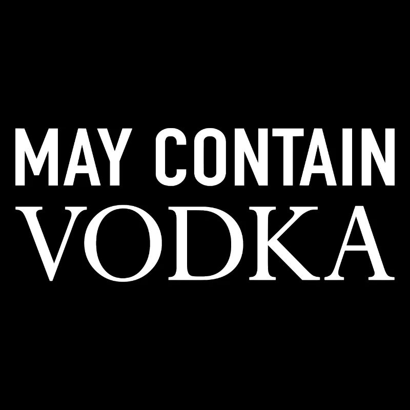 Peut contenir de la vodka