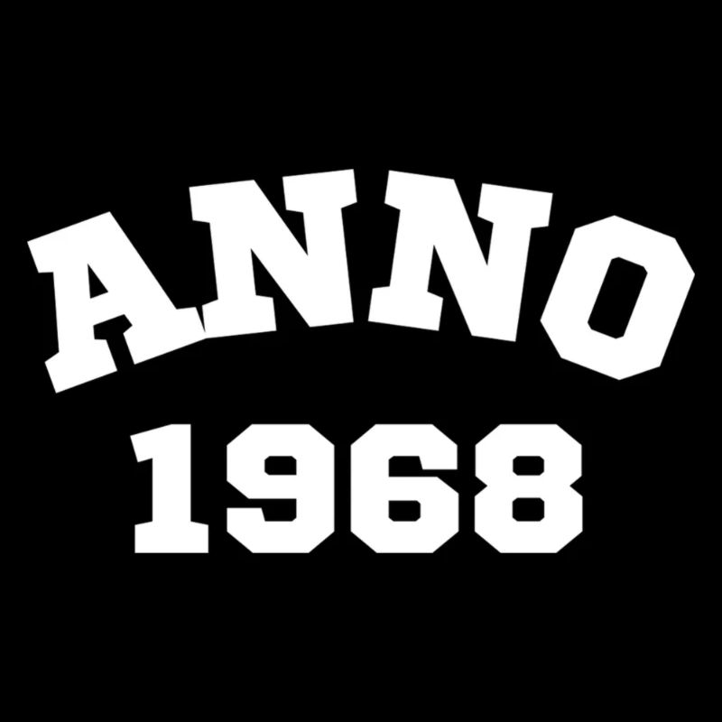Anno 1968 Anniversaire Année de naissance