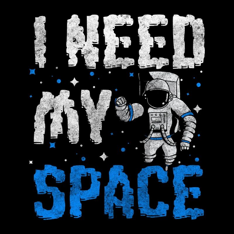 Space Planet Spacesuit Rocket