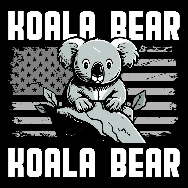 Forêt sucrée de koala
