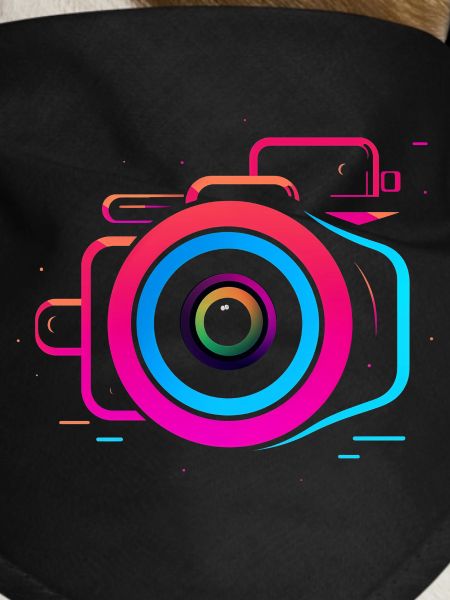 Camera Synthwave Style