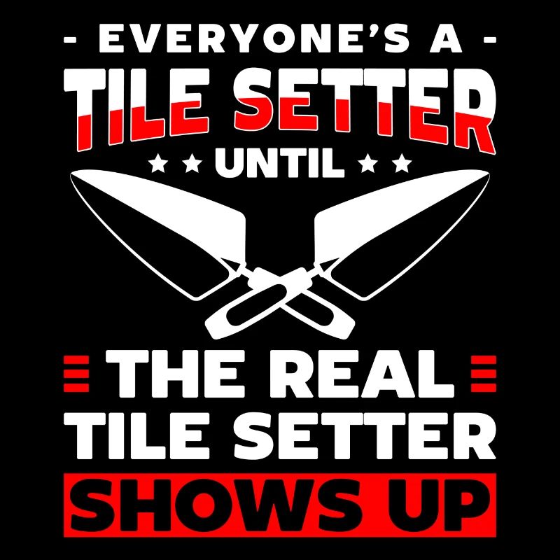 Tiler Construction Worker Ceramics