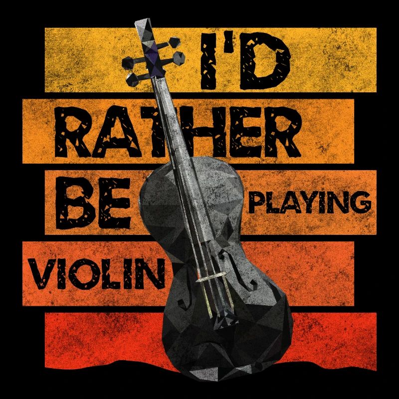 Violin Player Classical Music Player Symphony