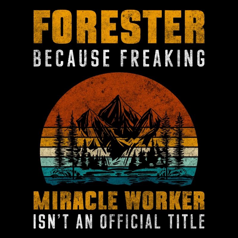 Forester Forest Forests Tree