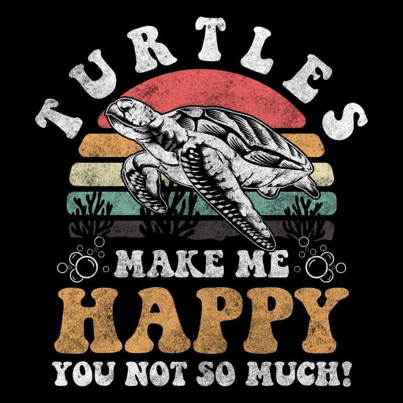 Turtle Sea Creatures Environmentalist