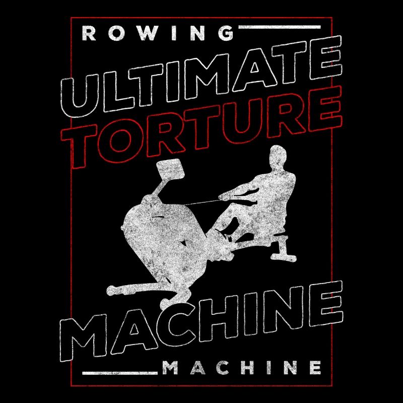 Ruderer Trainer Widerstand Workout