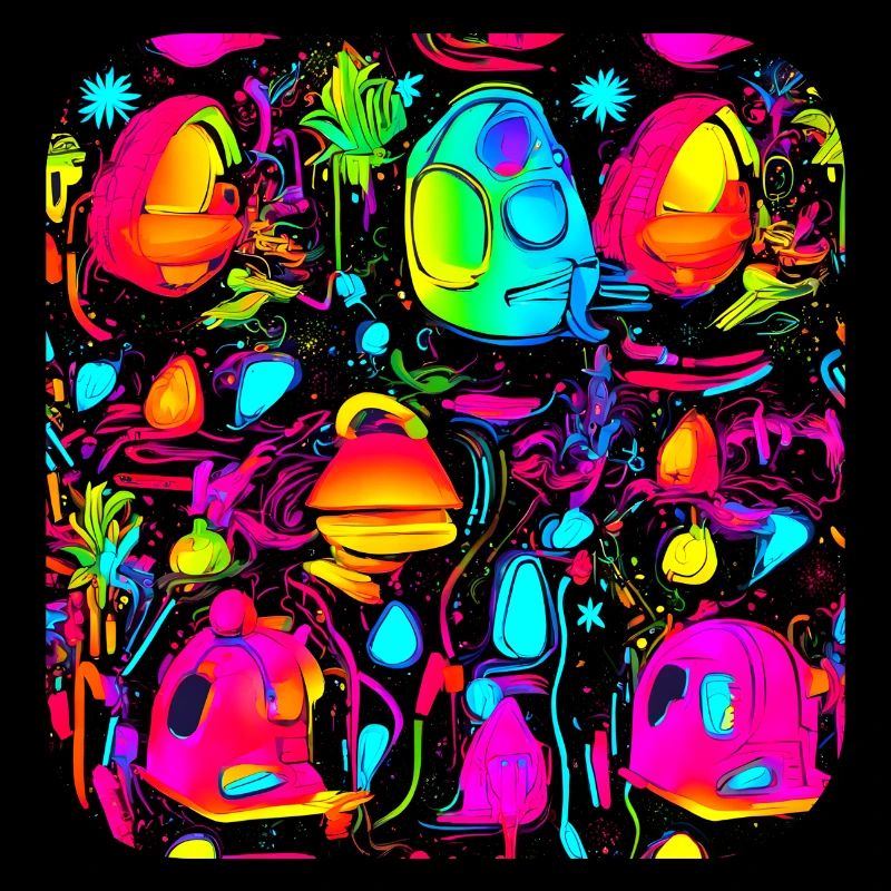 Néon Créatif Cyberglow Style Moderne