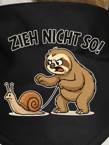 Don't pull so sloth