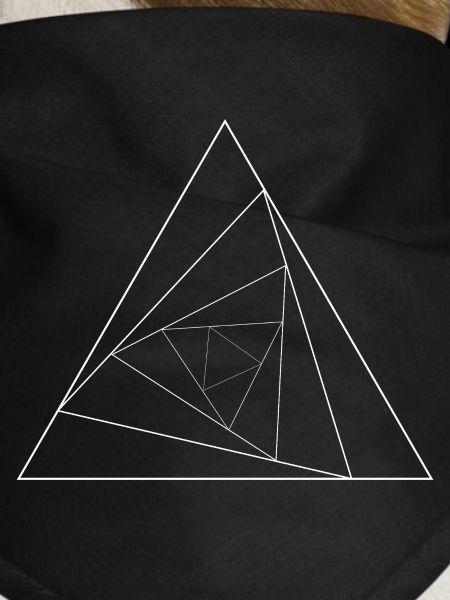 Triangle triangulaire 