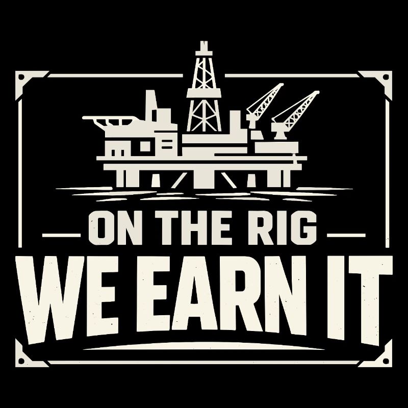 Surface de forage de forage offshore Surface de forage