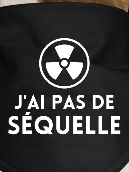 nucléaire, pas de séquelle