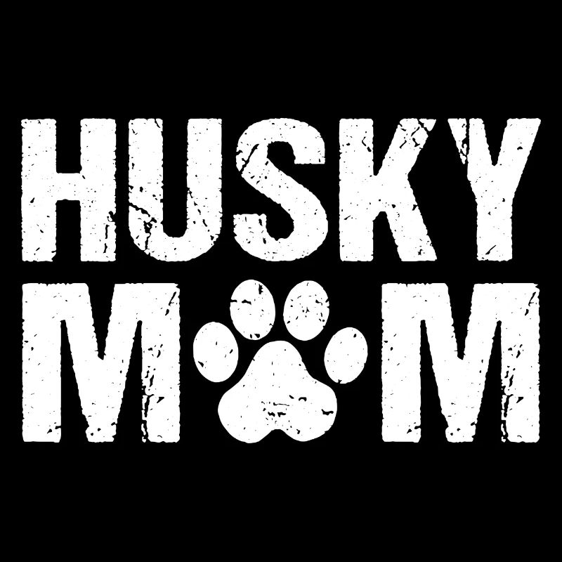 Husky Mom Siberian Husky Hunde