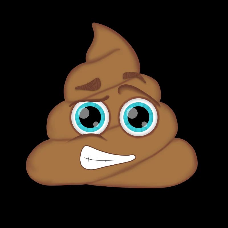 Emoji caca pile caca embarrassant