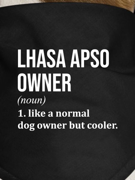 Lhasa Apso Lhasa Apso Lhasa Apso