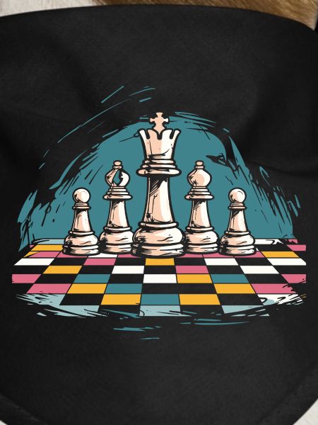 Schach Grafik
