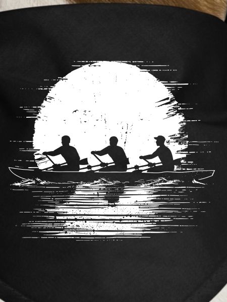 Rowing Team Sketch