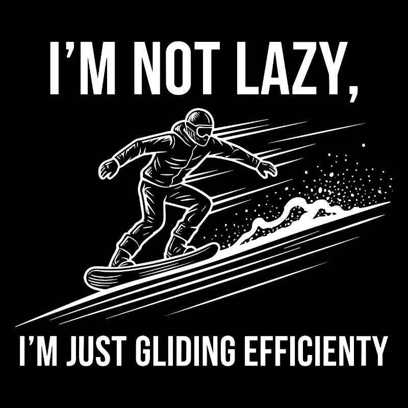 Not lazy, just efficient