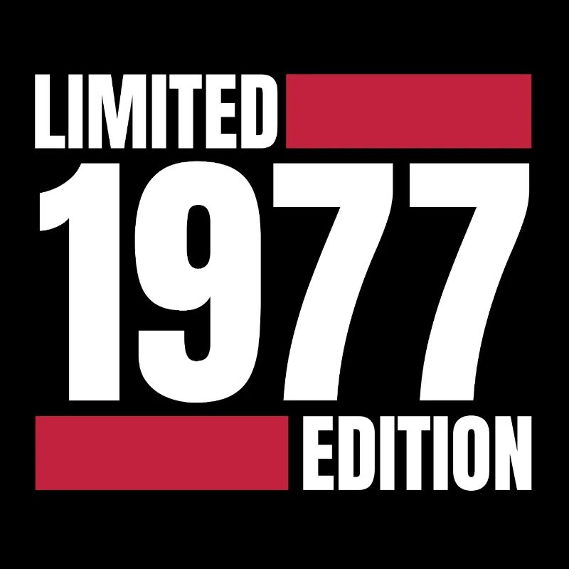 Edition limitée 1977 – Original depuis '77