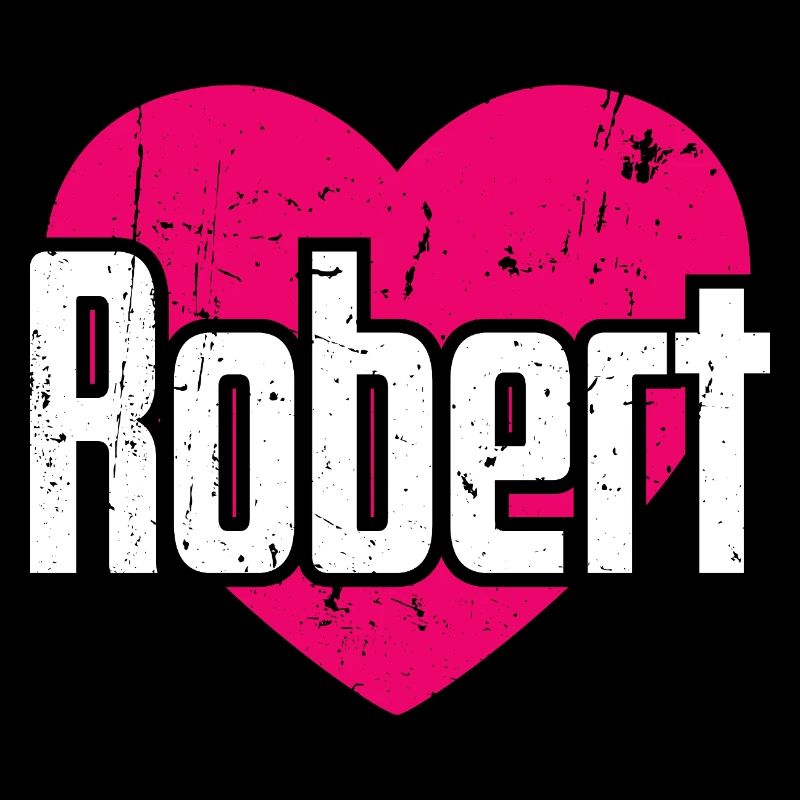 J’aime Robert Pink Heart J’aime Robert