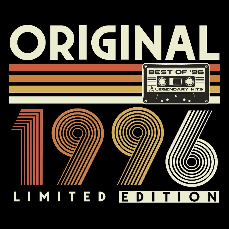 Original 1996 Vintage 30. Geburtstag Geschenk