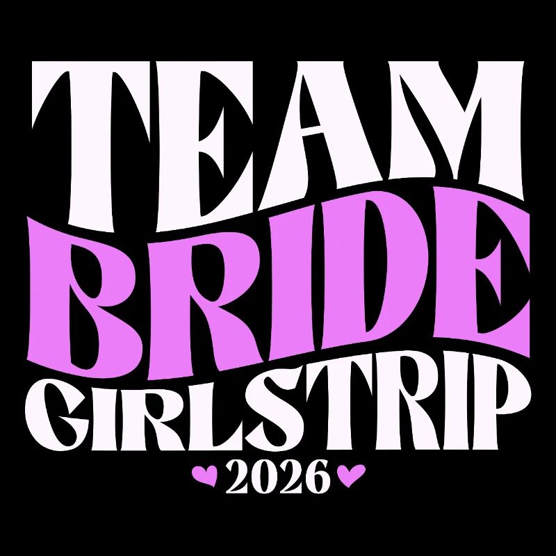  Team Bride Junggesellinnenabschied JGA 2026