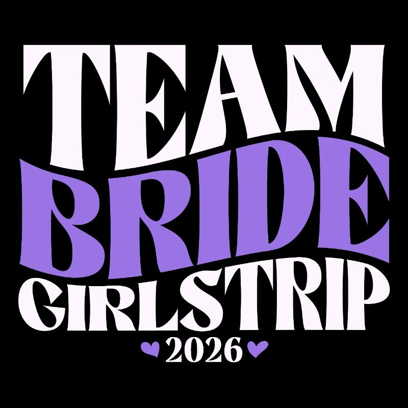 Team Bride Junggesellinnenabschied JGA 2026