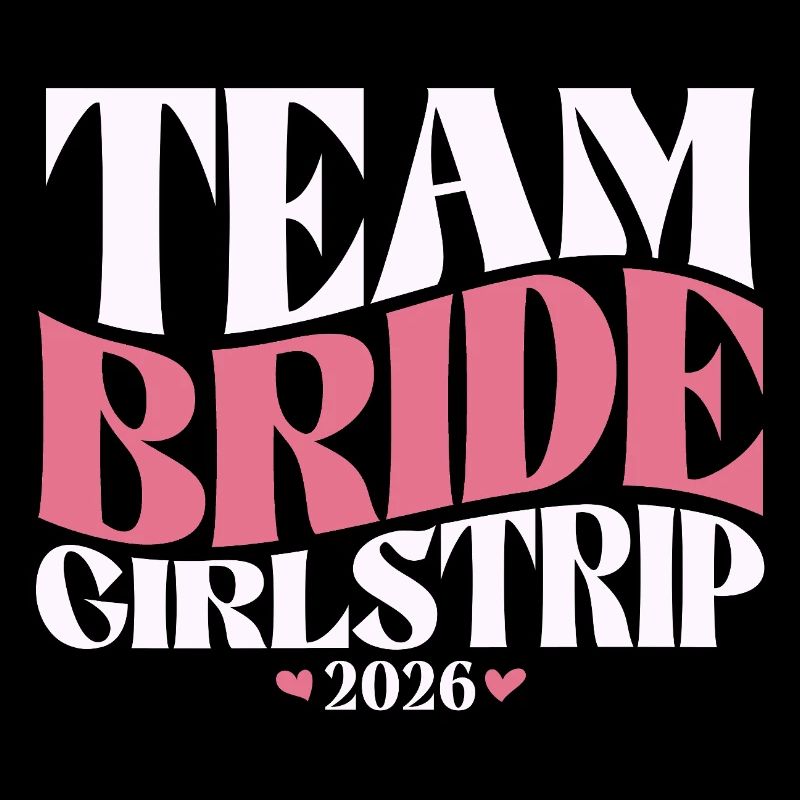 Team Bride Hen Party Bachelorette Party 2026