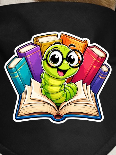 Cheerful Bookworm