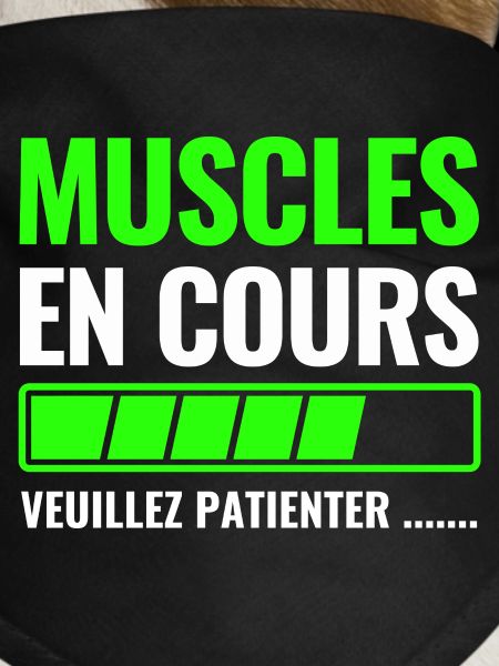 Muscles in progress please wait