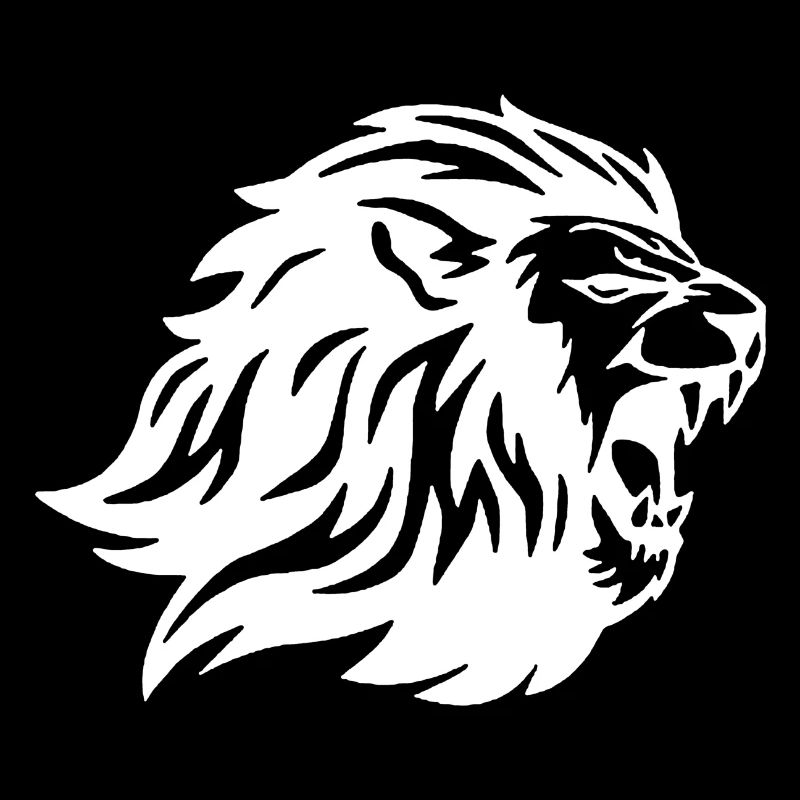 Le roi des animaux (blanc)