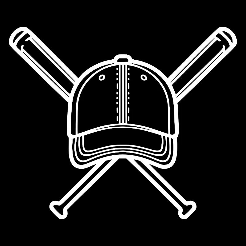 Baseball Illustration Baseballplayer