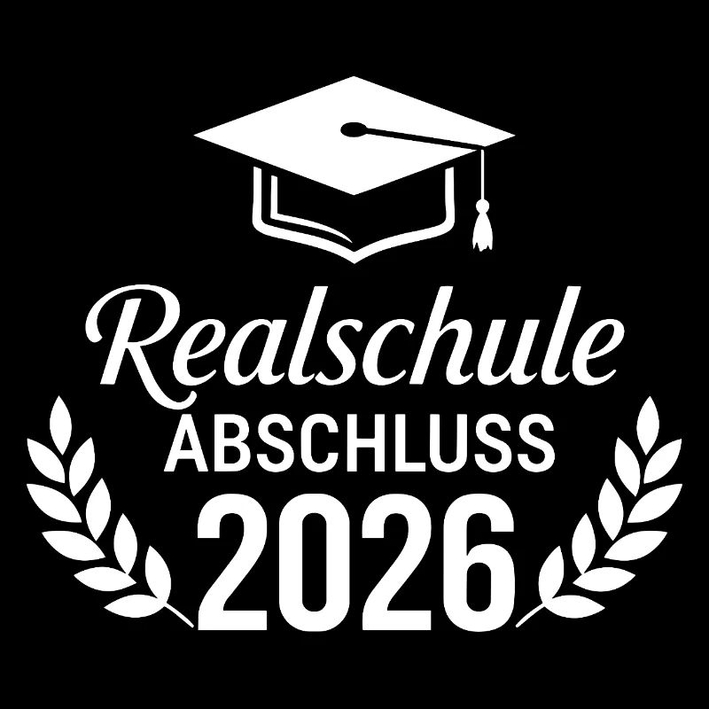 Realschulabschluss 2026 Absolvent