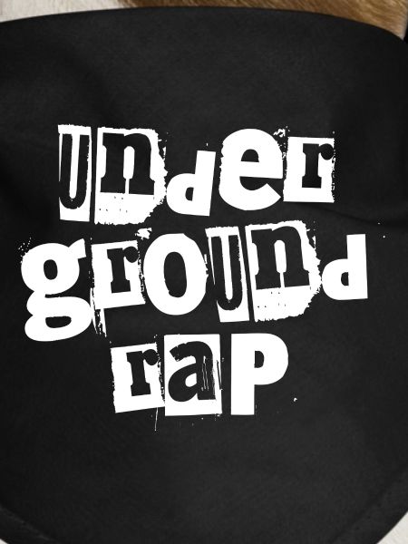 Underground Rap Typography