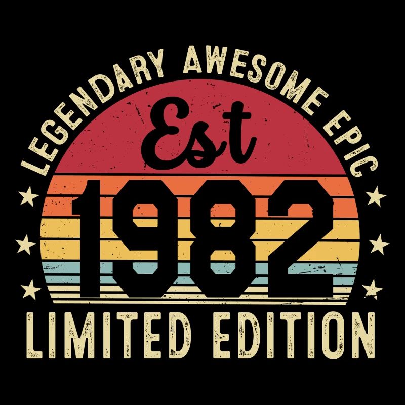 44th Anniversary - Vintage Gift 1982