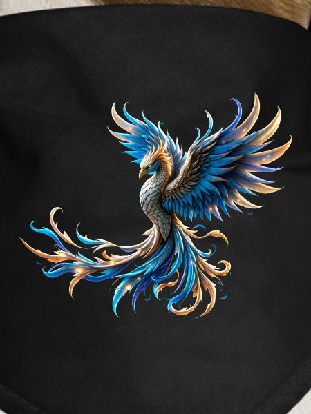 Fire Blue Phoenix
