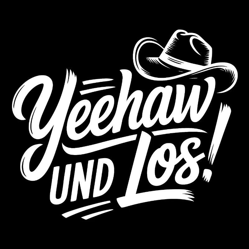 Yeehaw und Los! Western Script