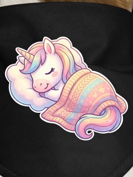 Unicorn Sleeping