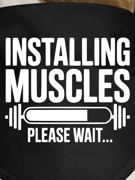 Installing Muscles Please Wait...
