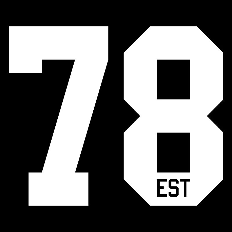 78 EST Bold Typography