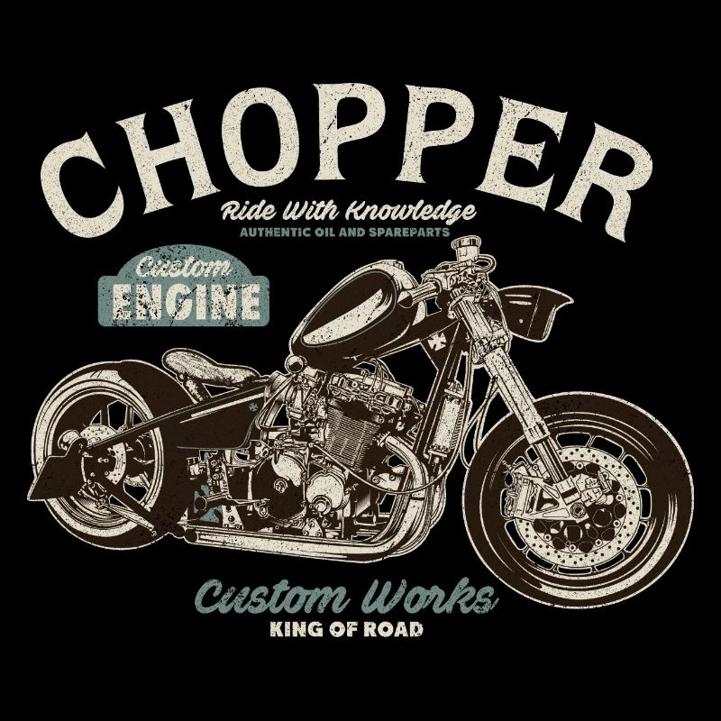 Moteur Chopper Custom