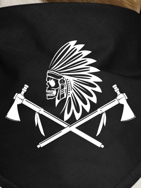 white indian warrior